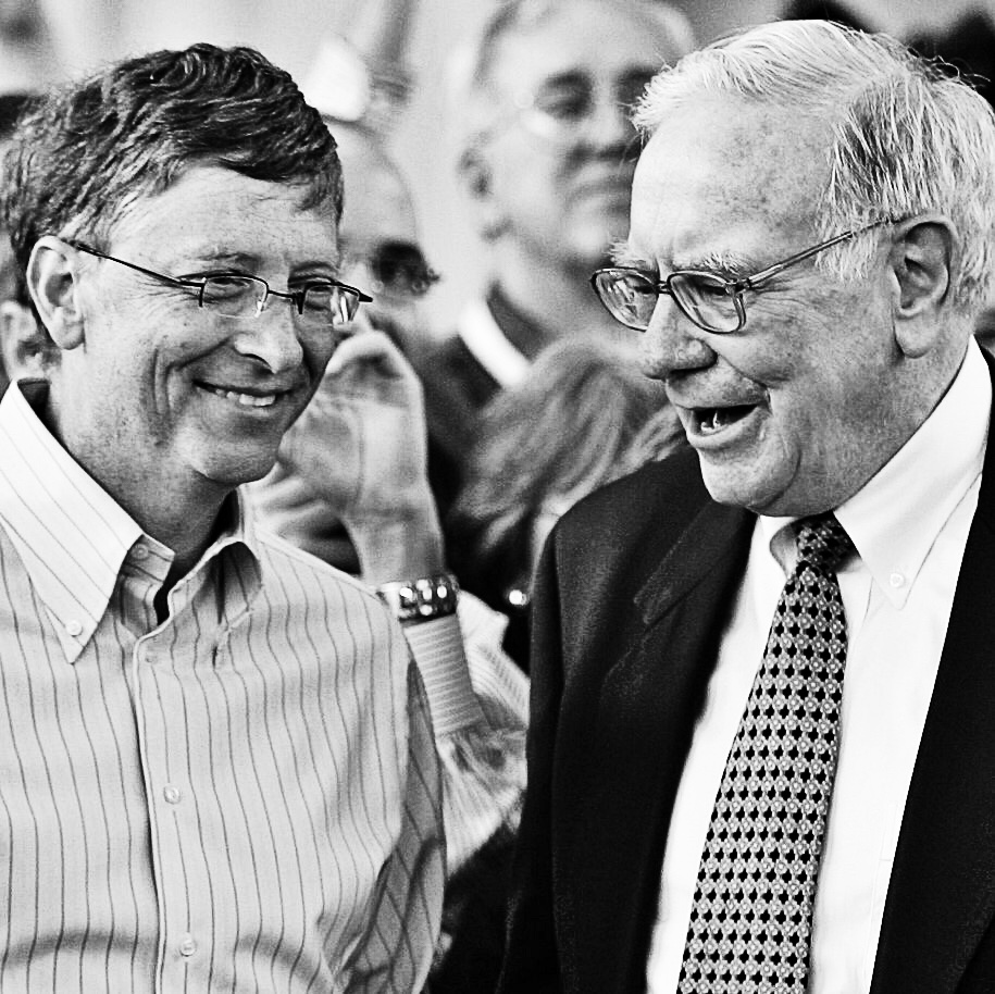 Warren Buffett and Bill Gates spoke with Charlie Rose and answered student questions at Columbia Business School in 2017.