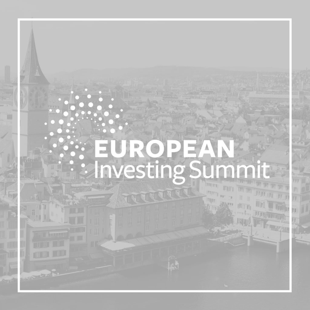 We are delighted to bring you the following investment idea highlights from European Investing Summit 2019, held LIVE online from October 3-5.